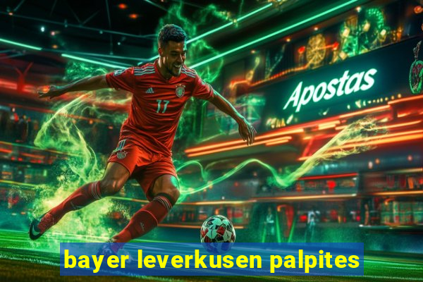 bayer leverkusen palpites